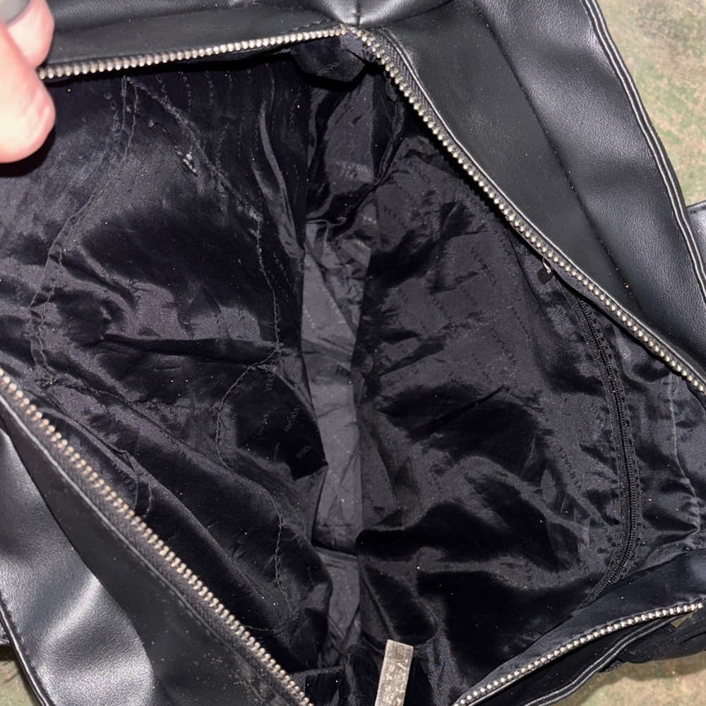 Versace Elegant Black Briefcase - image 2